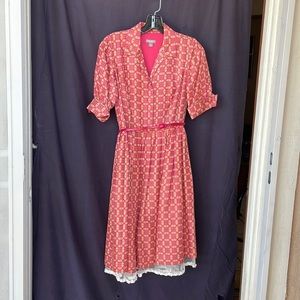 Ann Taylor Petites paisley dress